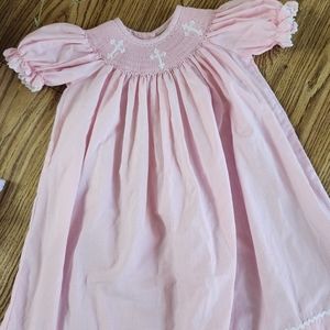 Classical Whimsy Church Dress